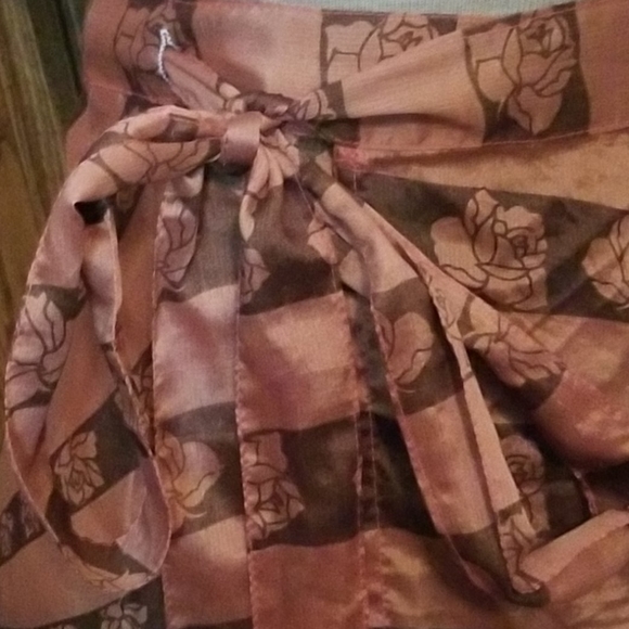 Silk wrap skirt WEVEZ - Picture 3 of 8